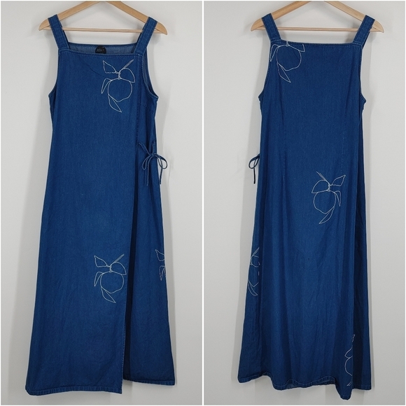 Millie & Lou Dresses & Skirts - Millie & Lou Faux Wrap Midi Dress